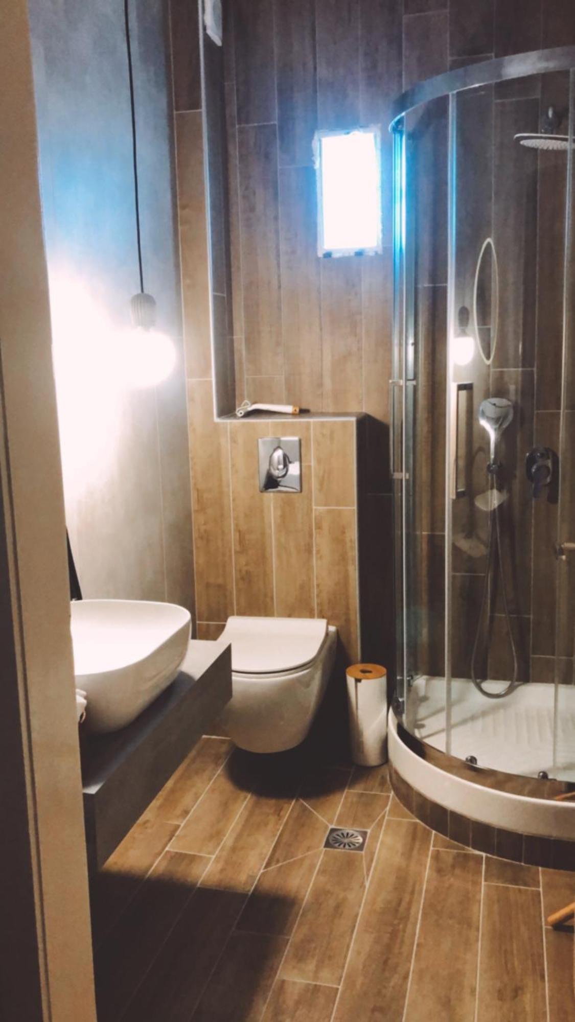 Mz Apartment Néa Péramos Bagian luar foto