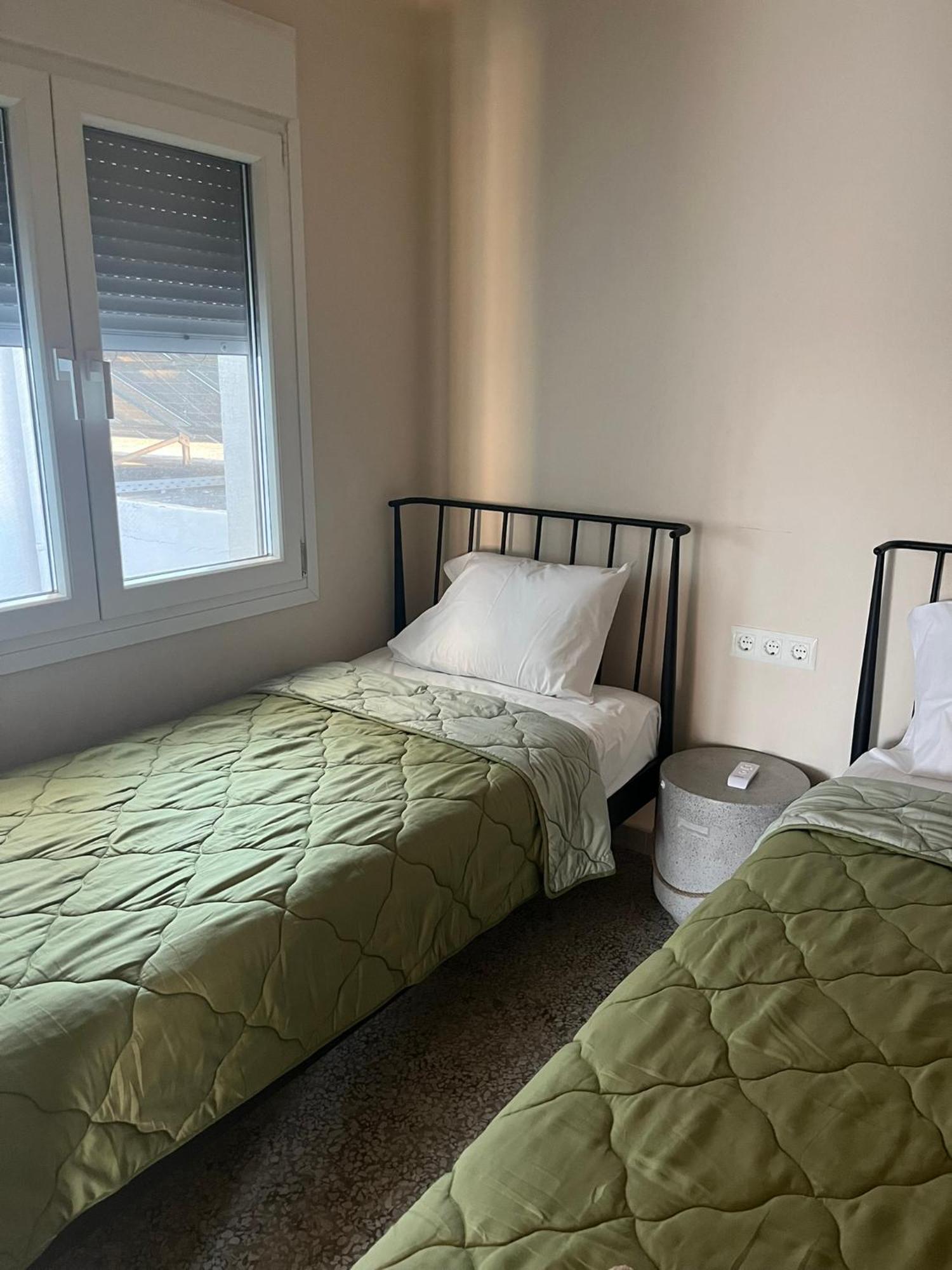 Mz Apartment Néa Péramos Bagian luar foto