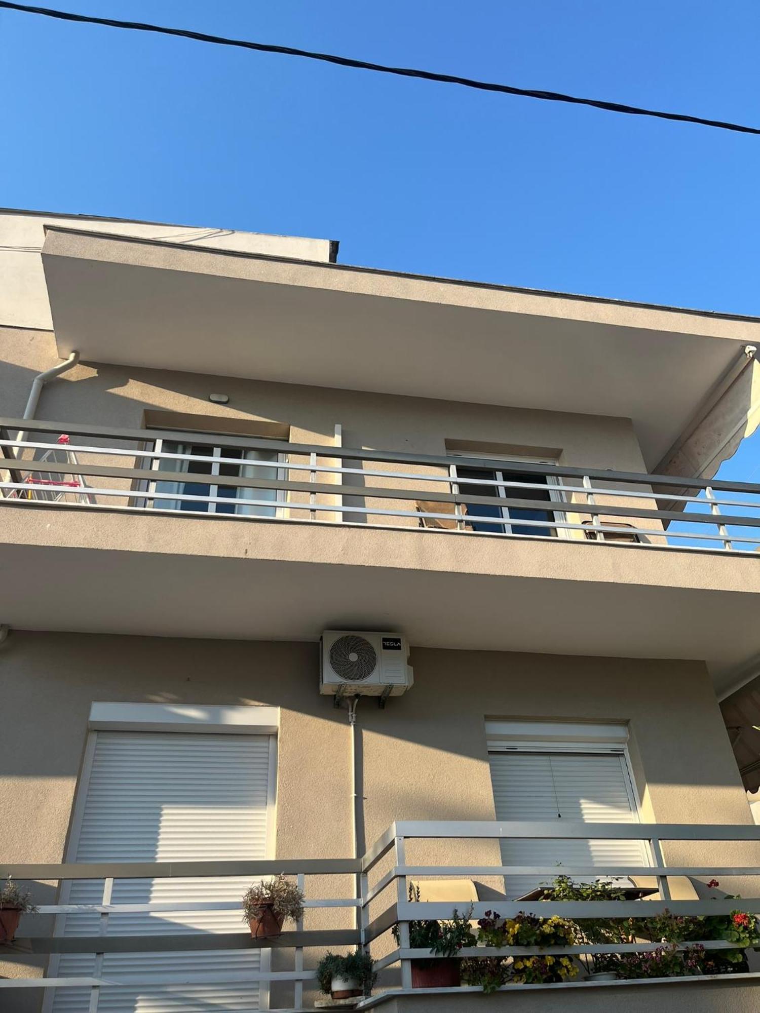 Mz Apartment Néa Péramos Bagian luar foto