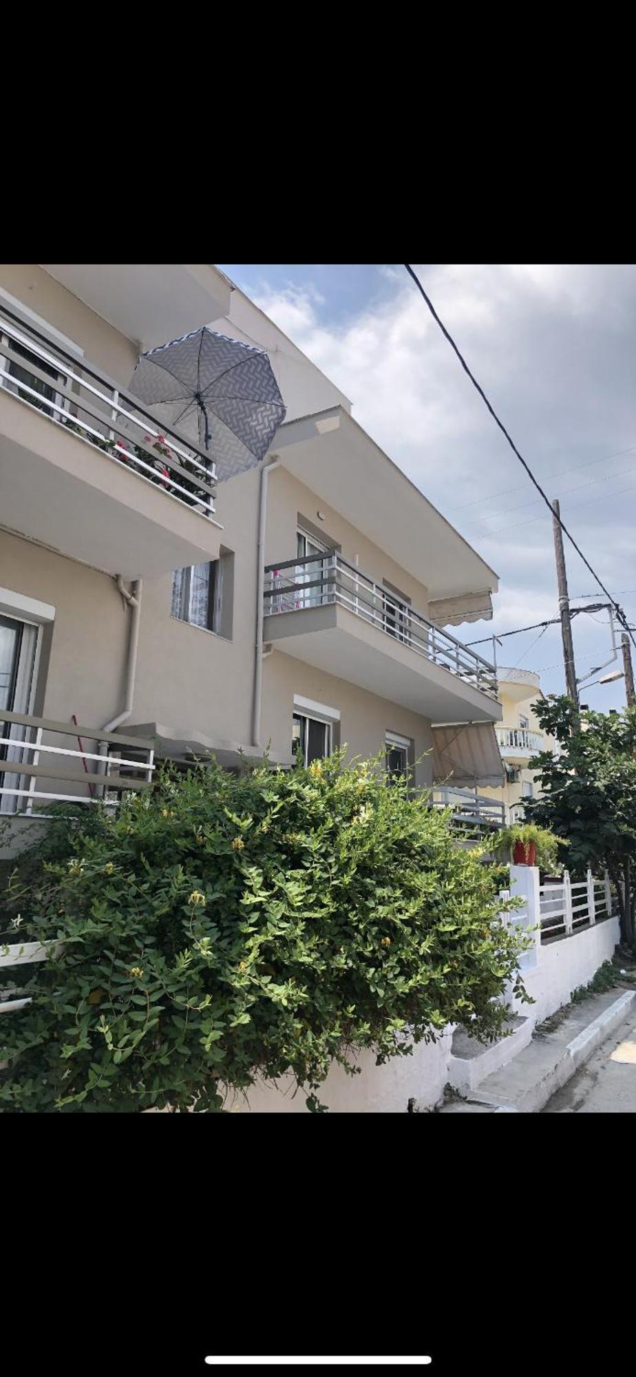 Mz Apartment Néa Péramos Bagian luar foto
